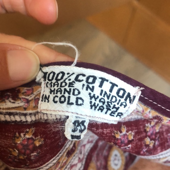 True vintage India dress - Picture 4 of 6